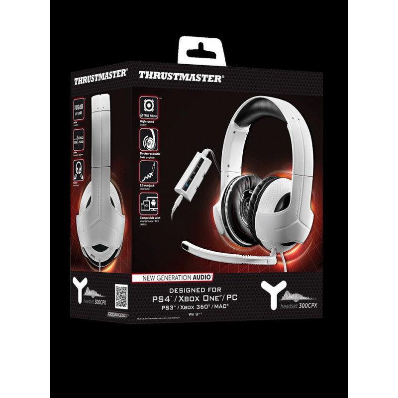 Thrustmaster Y300CPX Gaming Headset PS4/Xone/PS3/X360/PC/Mac - flash vidéo