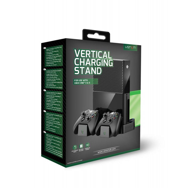 Venom Vertical Charging Stand for Xbox One X & S - flash vidéo
