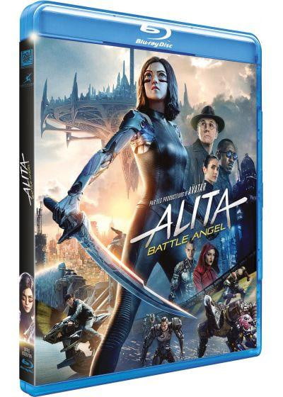Alita : Battle Angel "Blu-ray à la location"