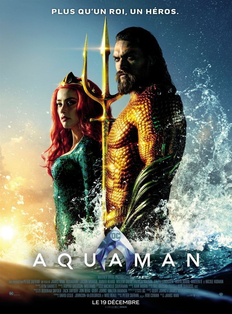 flashvideofilm - Aquaman [Blu-Ray] - Location