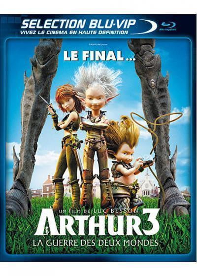 Arthur 3 : La Guerre Des Deux Mondes [Blu-ray à la location]