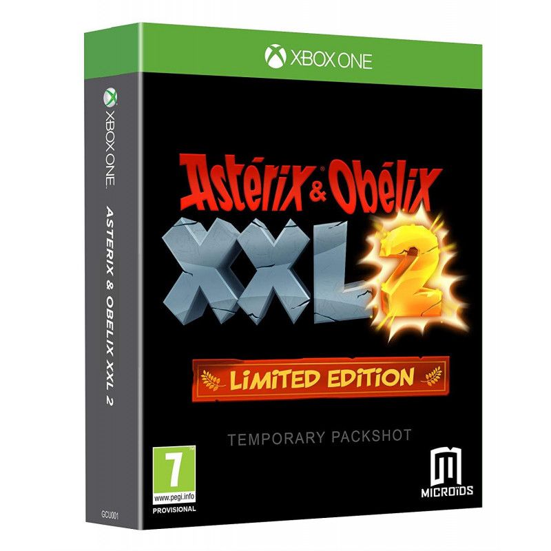 Astérix & Obélix XXL 2 Limited Edition - flash vidéo