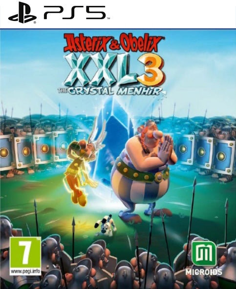 Astérix et Obélix XXL 3 : Le Menhir de Cristal - flash vidéo