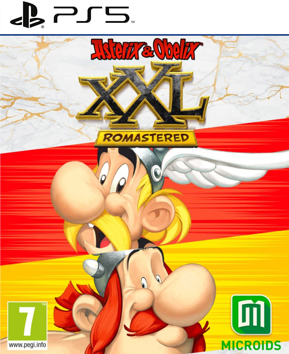Astérix et Obélix XXL Romastered - flash vidéo