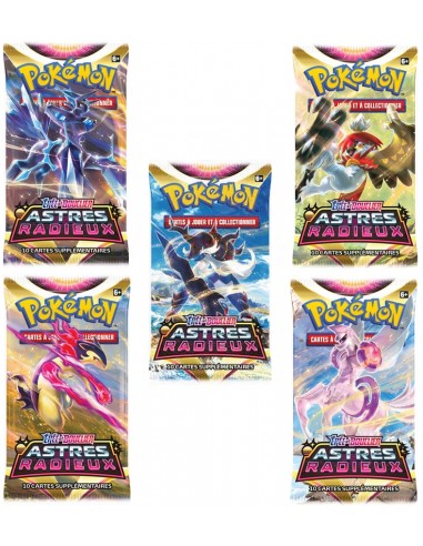 POKÉMON JCC - EPÉE ET BOUCLIER - BOOSTER ASTRES RADIEUX - flash vidéo