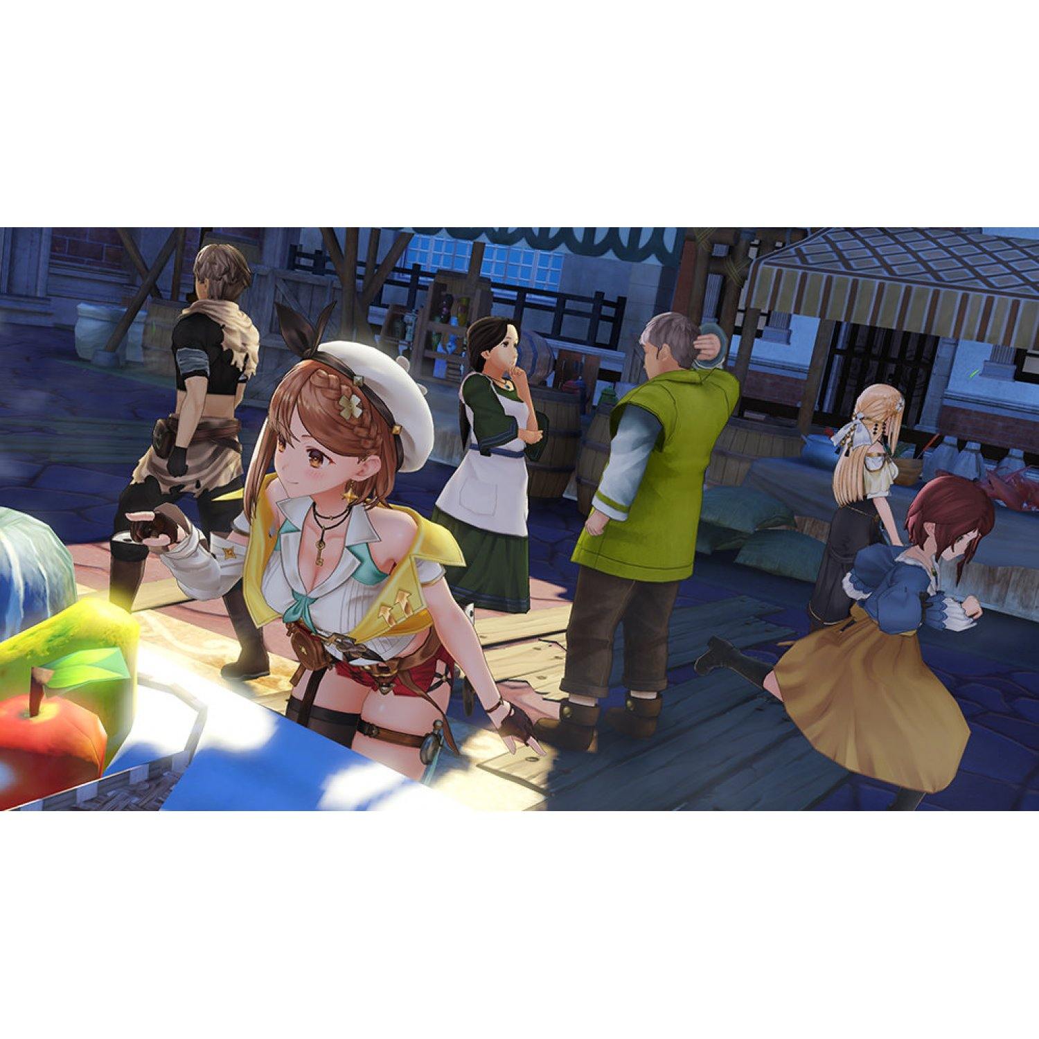 Atelier Ryza 2 : Lost Legends & the Secret Fairy - flash vidéo
