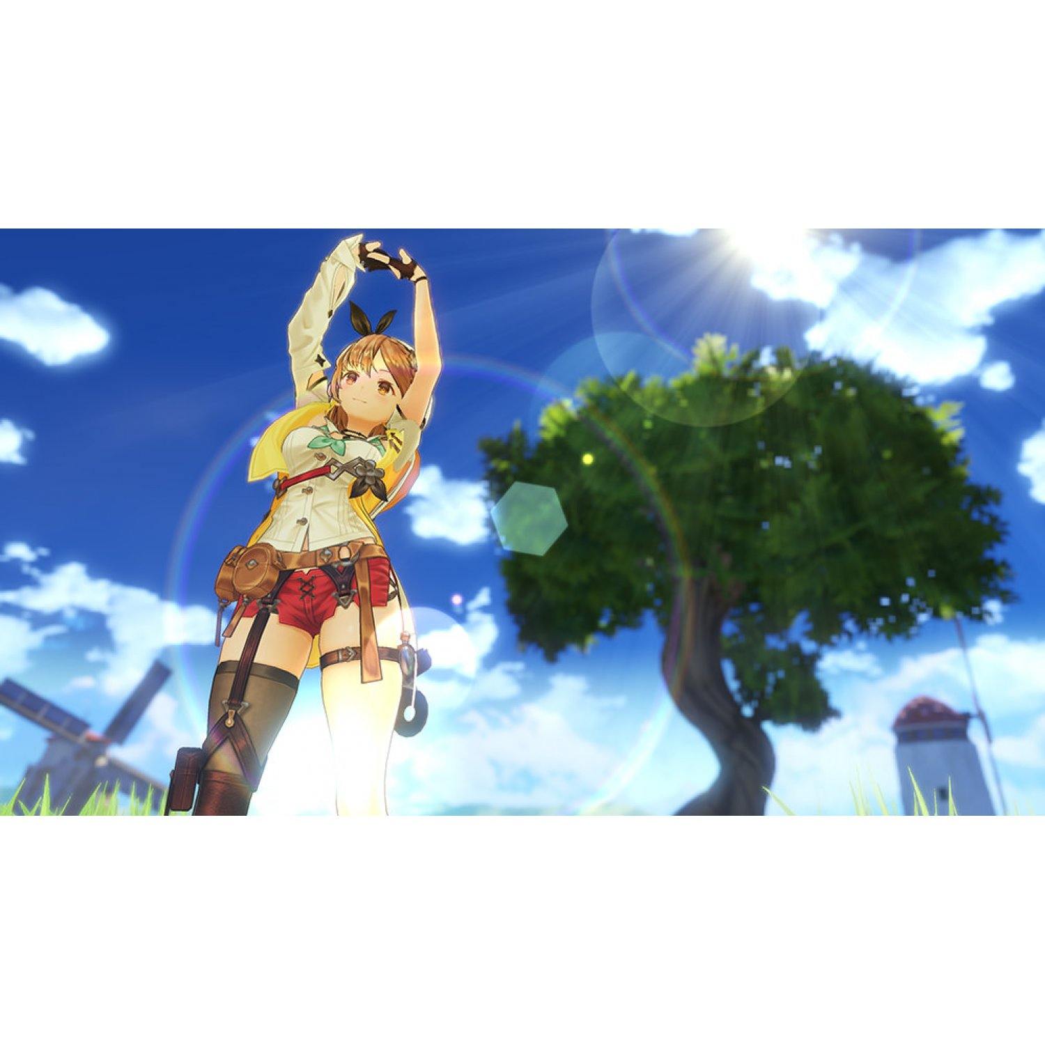 Atelier Ryza 2 : Lost Legends & the Secret Fairy - flash vidéo