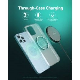 Aukey - Chargeur magnétique 15W sans fil Aircore Noir - flash vidéo