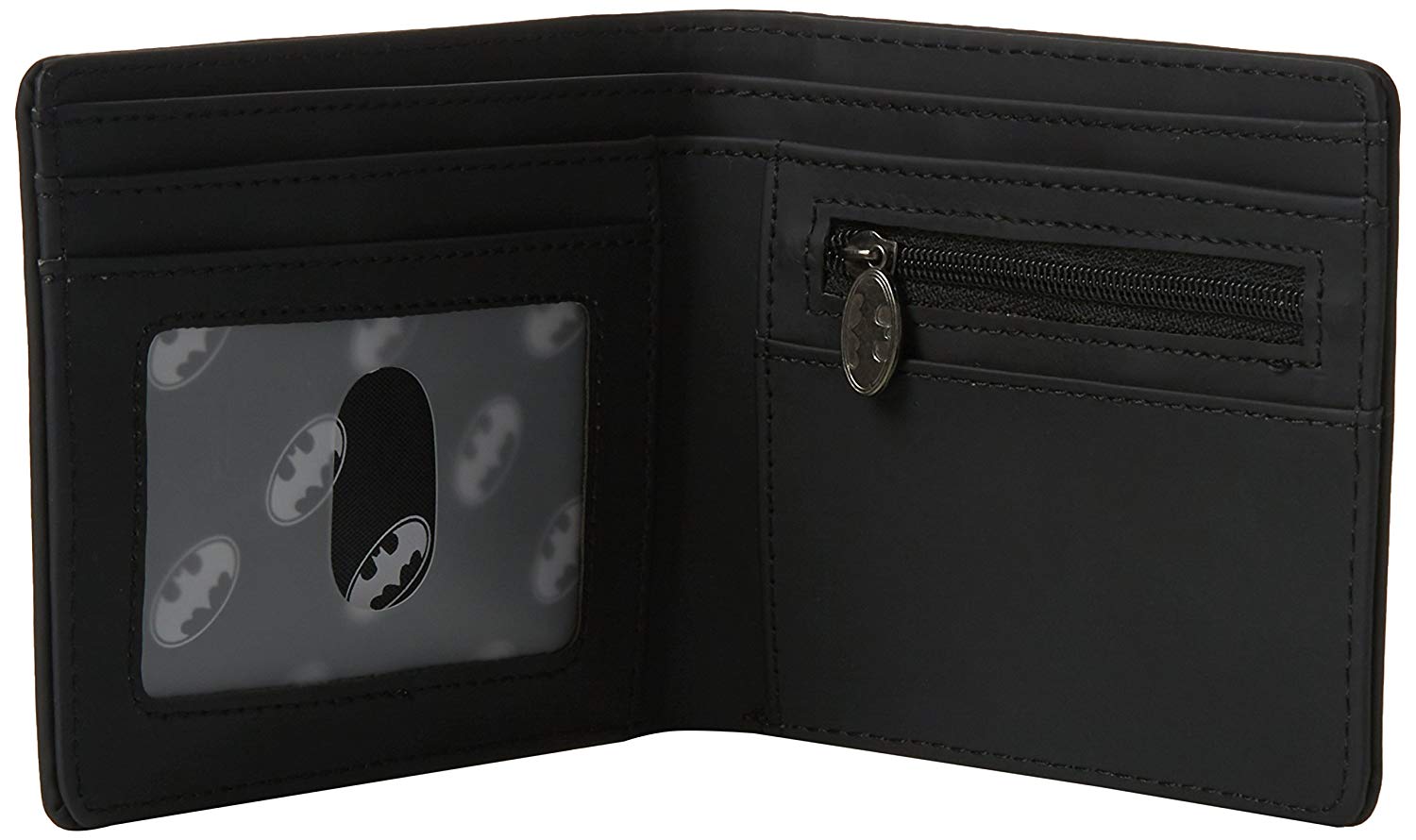 Batman - Black Logo Wallet - flash vidéo