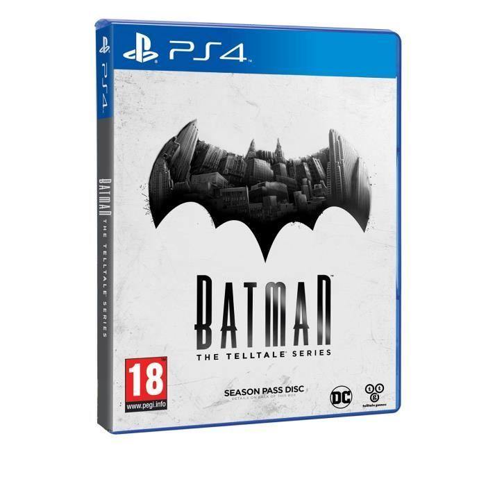 Batman - The Telltale Series Season Pass Disc - flash vidéo