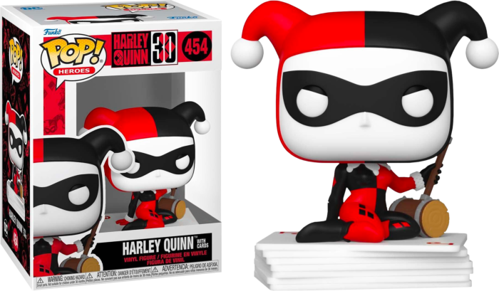 Funko Pop! DC: Harley Quinn Takeover - Harley Quinn (with cards) - Smartoys Exclusive - flash vidéo