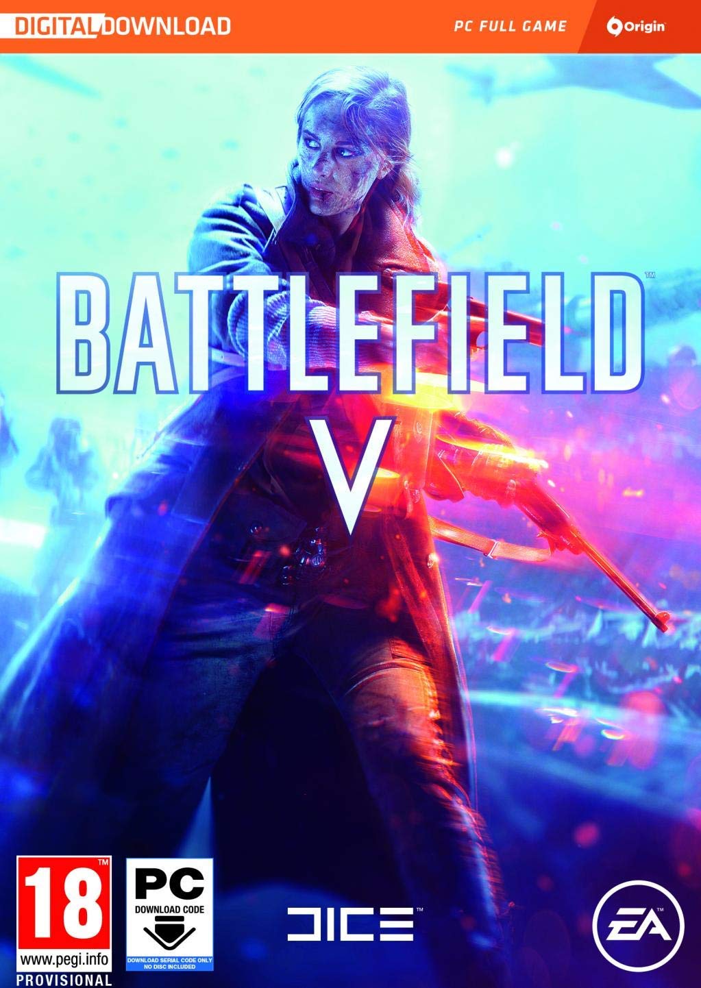 Â Battlefield V (Code-in-a-box) (PC) - flash vidéo