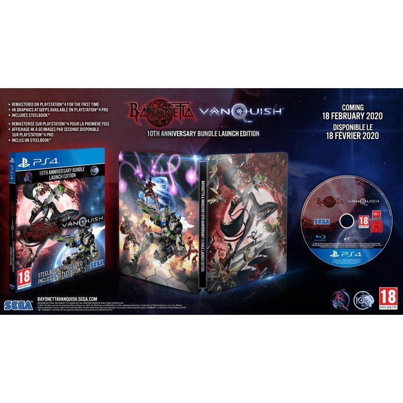 Bayonetta & Vanquish Double Pack Limited 10th Anniversary Edition - flash vidéo