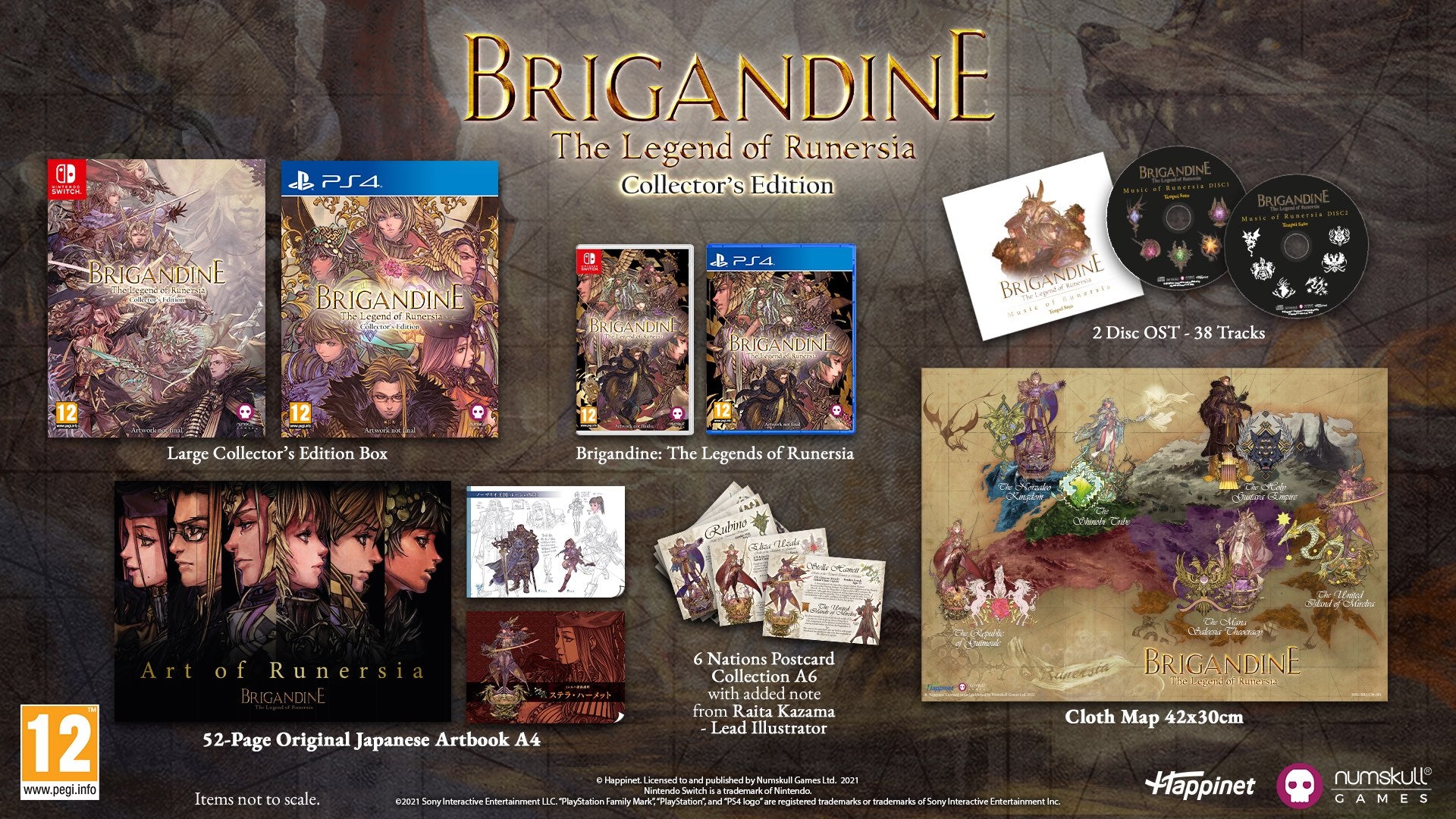 Brigandine : The Legend of Runersia Collector's Edition - flash vidéo