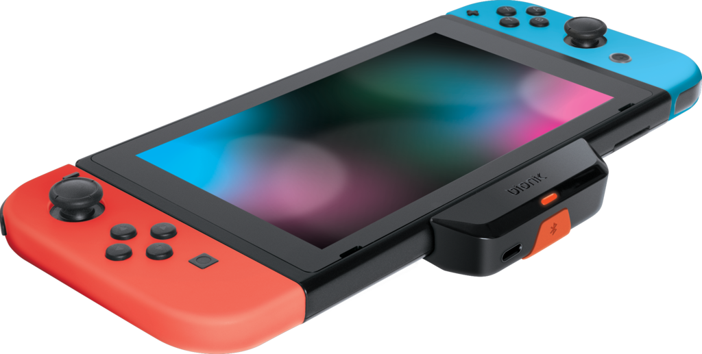 Bionik - Bluetooth Audio Sync for Nintendo Switch - flash vidéo