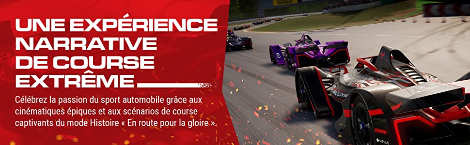 GRID Legends - flash vidéo