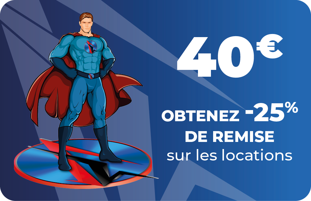 Carte prépayée de 40€ - flash vidéo