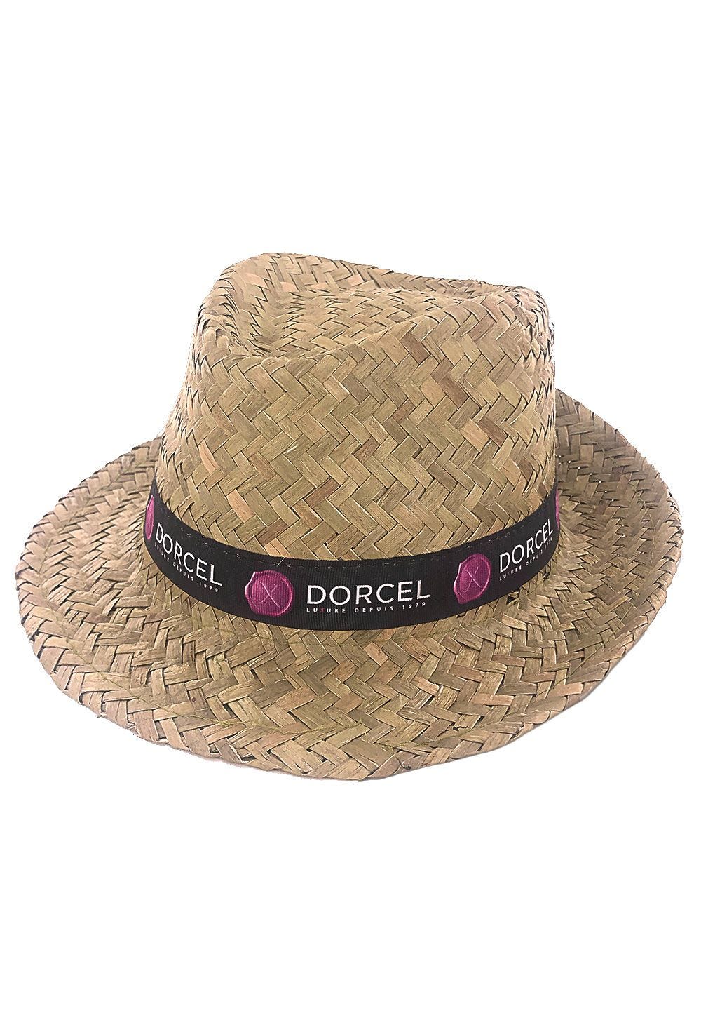 Chapeau de paille Dorcel - flash vidéo