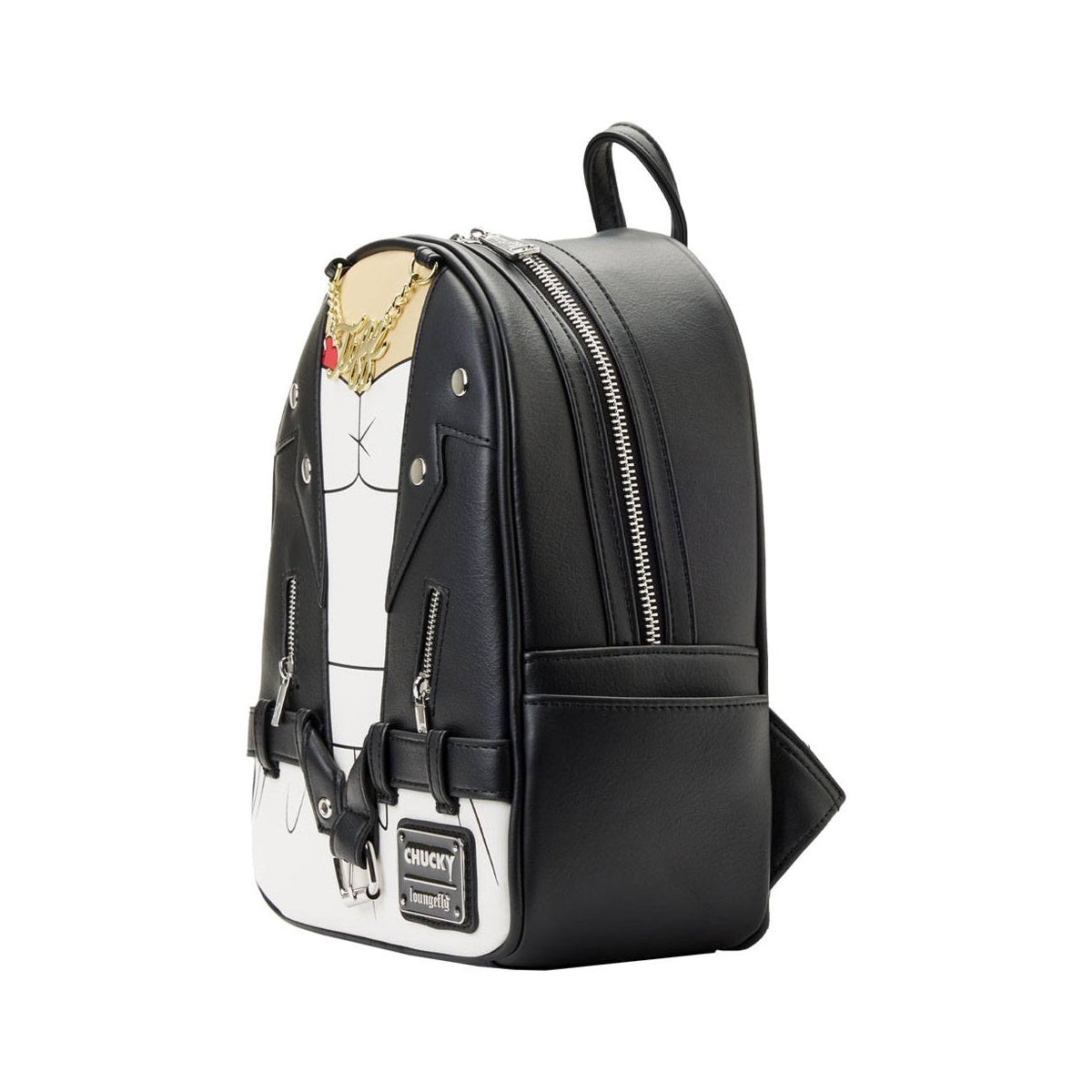Loungefly: Universal Bride of Chucky Tiffany Cosplay Mini Backpack - flash vidéo