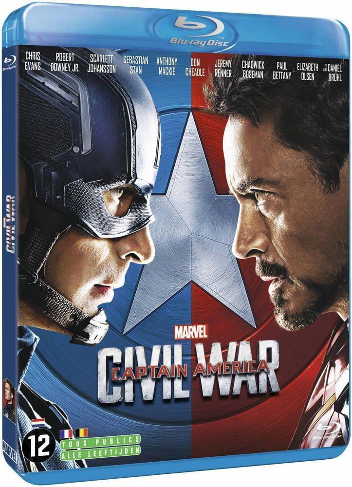 flashvideofilm - Captain America 3 : Civil War [Blu-Ray] - Location