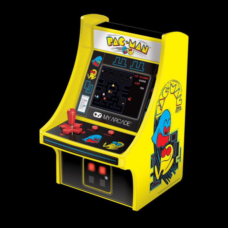 My Arcade - PAC-MAN Micro Player - flash vidéo
