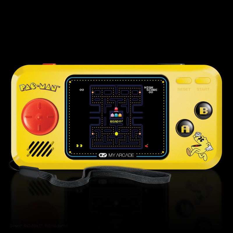 My Arcade - PAC-MAN Pocket Player - flash vidéo