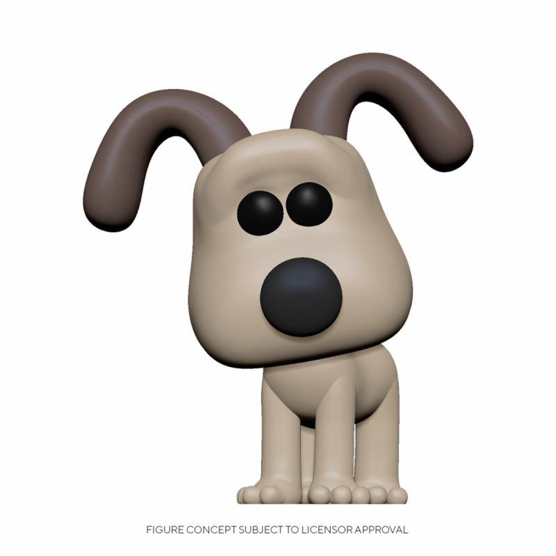 Funko Pop! Animation Wallace & Gromit Gromit - flash vidéo
