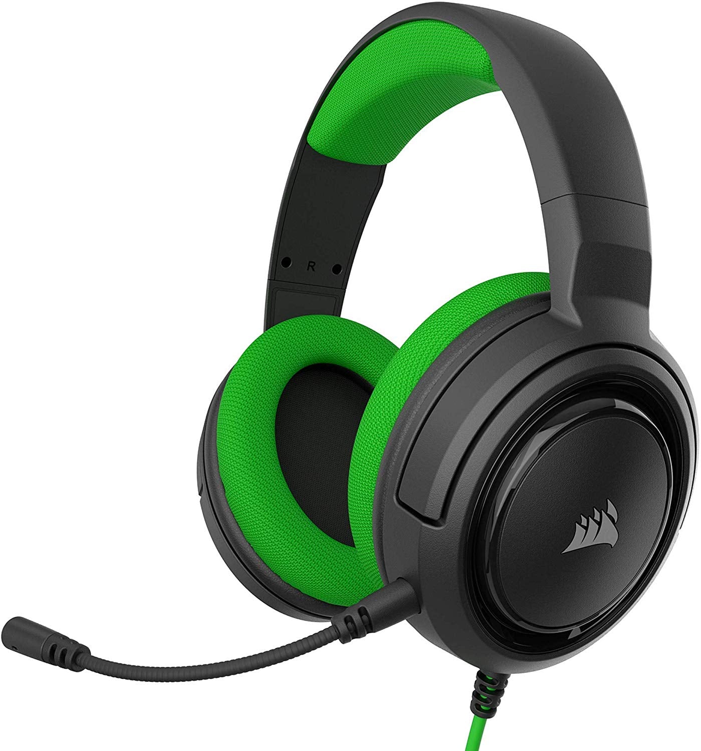 Corsair HS35 Gaming Headset Green - flash vidéo