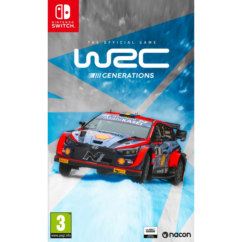 WRC Generations - flash vidéo