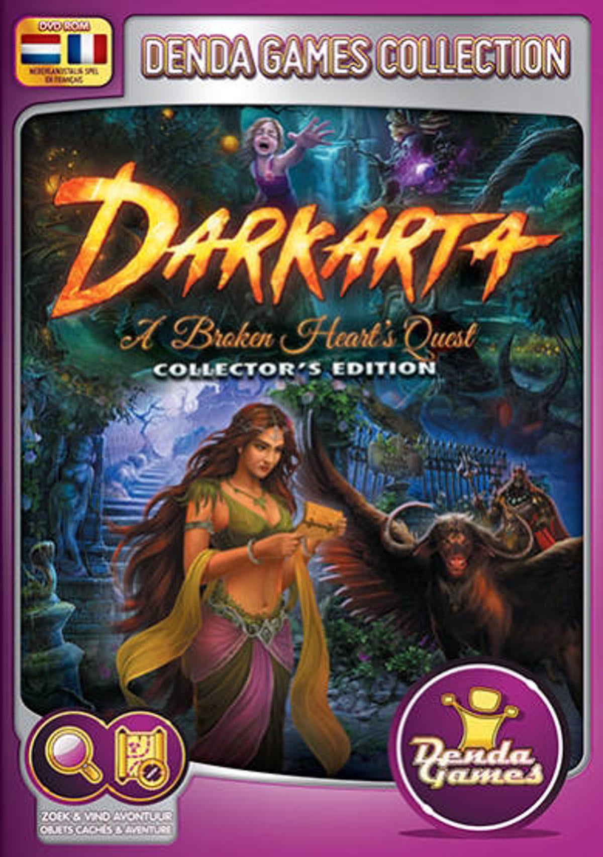 Darkarta - A Broken Heart's Quest Collector's Edition - flash vidéo
