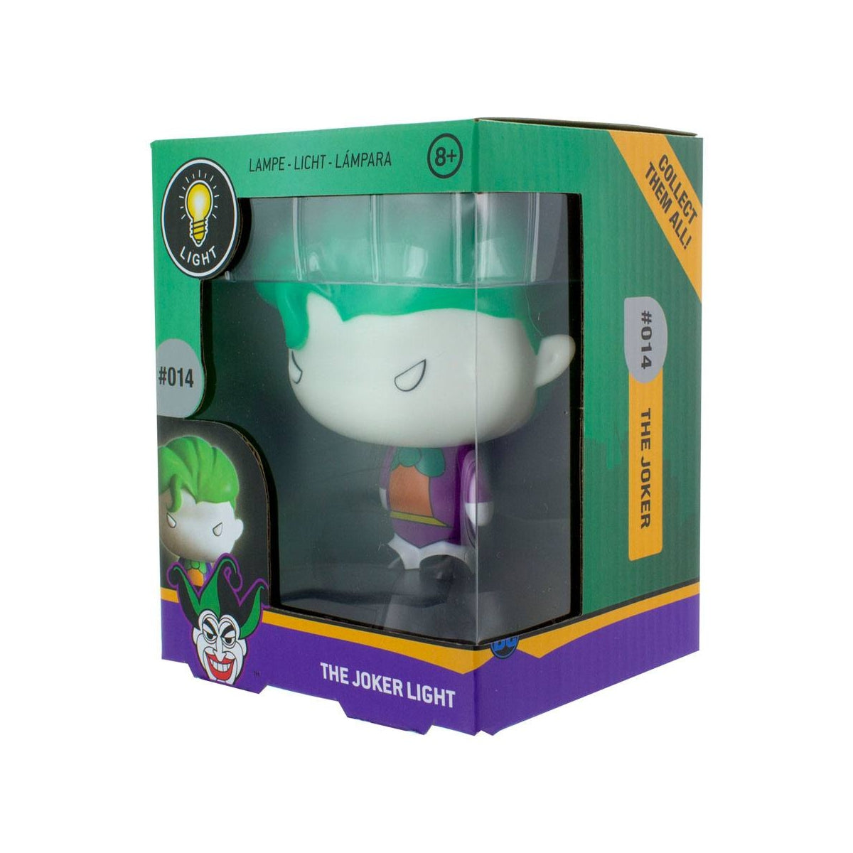 DC Comics - The Joker Character 3D Light - flash vidéo
