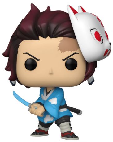 Funko Animation: Demon Slayer - Tanjiro Kamado (with Mask) - US Exclusive - flash vidéo
