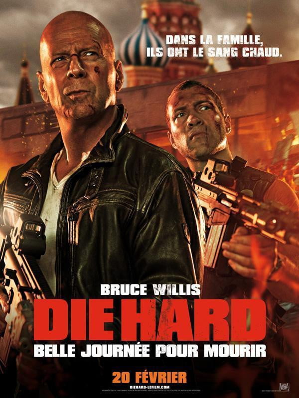 flashvideofilm - Die Hard 5 " Blu-ray à la location" - Location