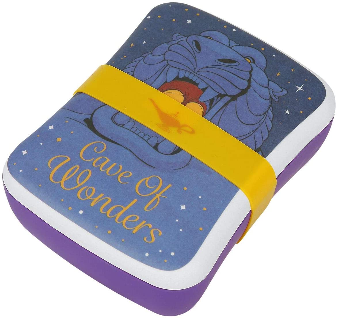 Disney - Aladdin Cave of Wonders Bamboo Lunch Box - flash vidéo
