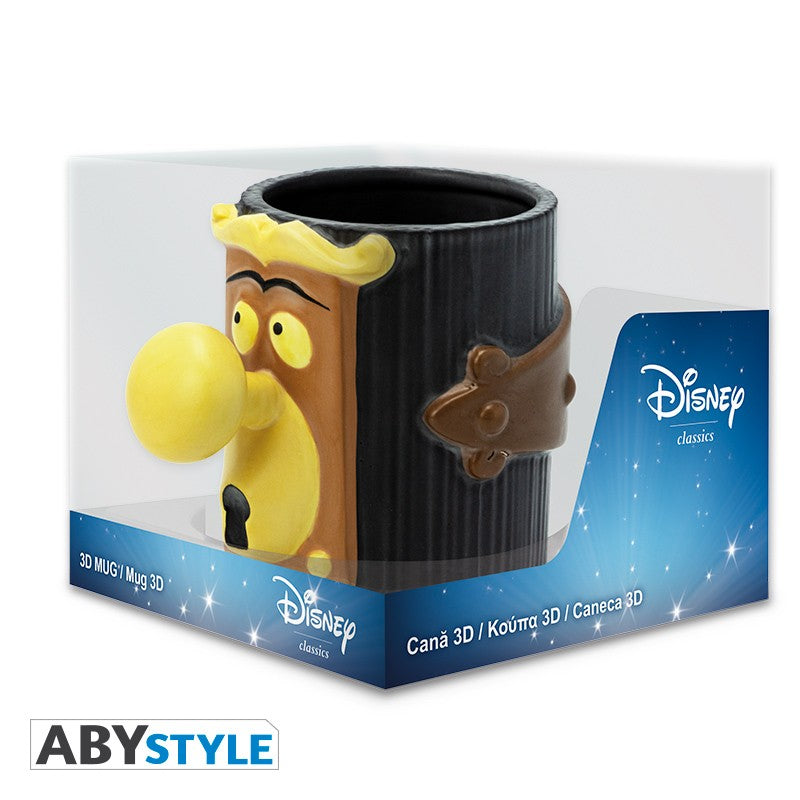§ Disney - Alice aux Pays des Merveilles Poignée de Porte Mug 3D - flash vidéo