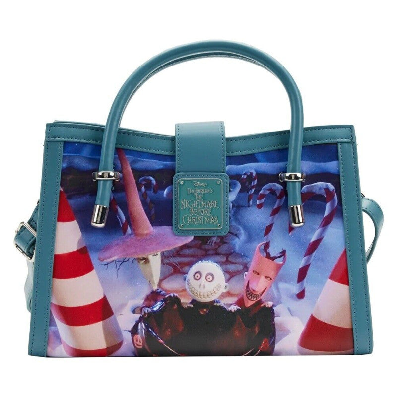 Loungefly: Disney The Nightmare Before Christmas - Final Frame Cross Body Bag - flash vidéo