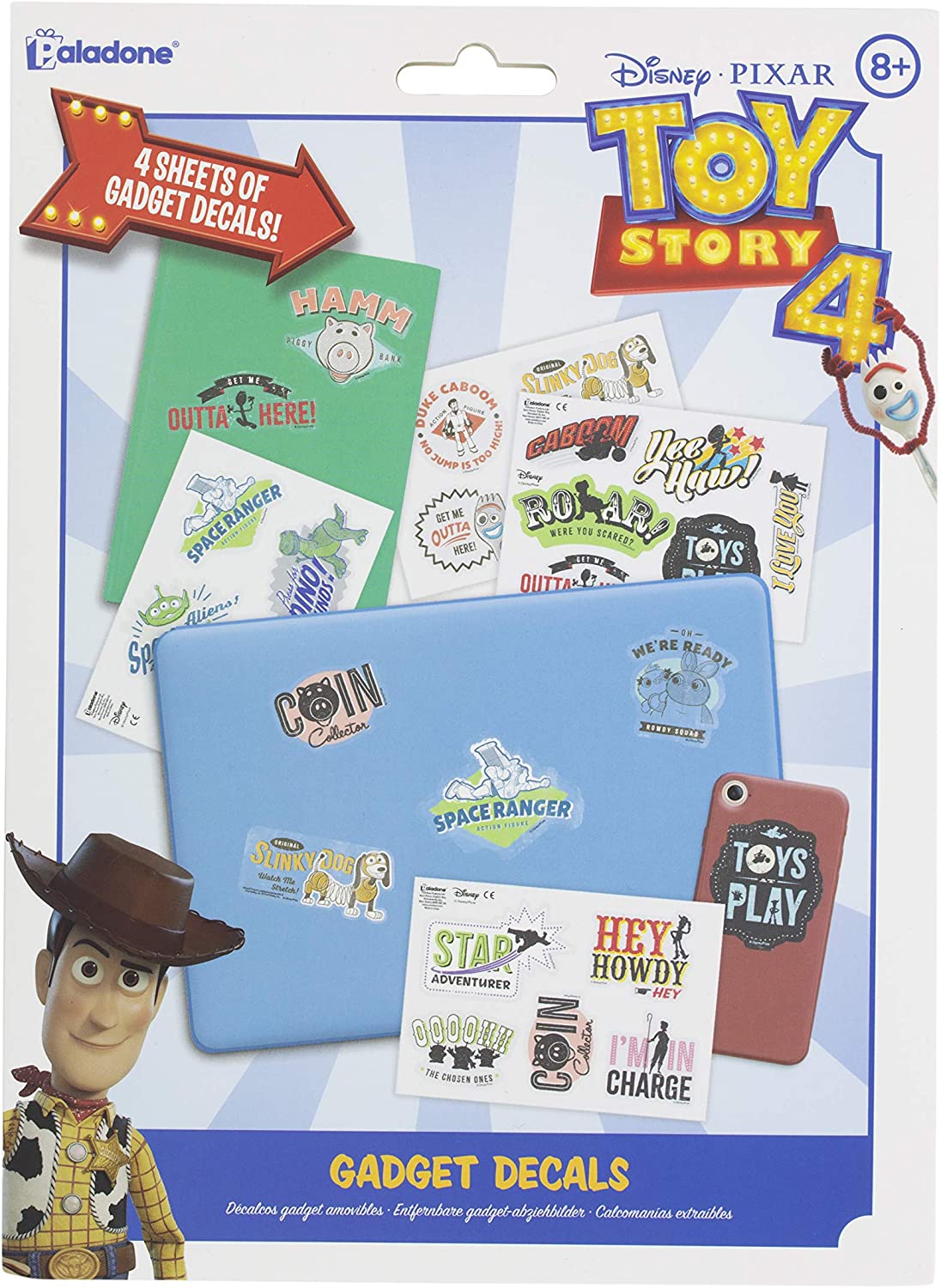 Disney - Toy Story Gadget Decals - flash vidéo