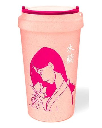 Disney - Mulan Classic Strength and Spirit Eco Mug - flash vidéo