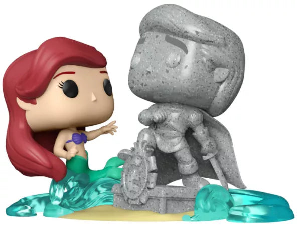 Funko Pop! Moment: Ultimate Princess - Ariel & Statue Eric - US Exclusive - CONFIDENTIAL - flash vidéo