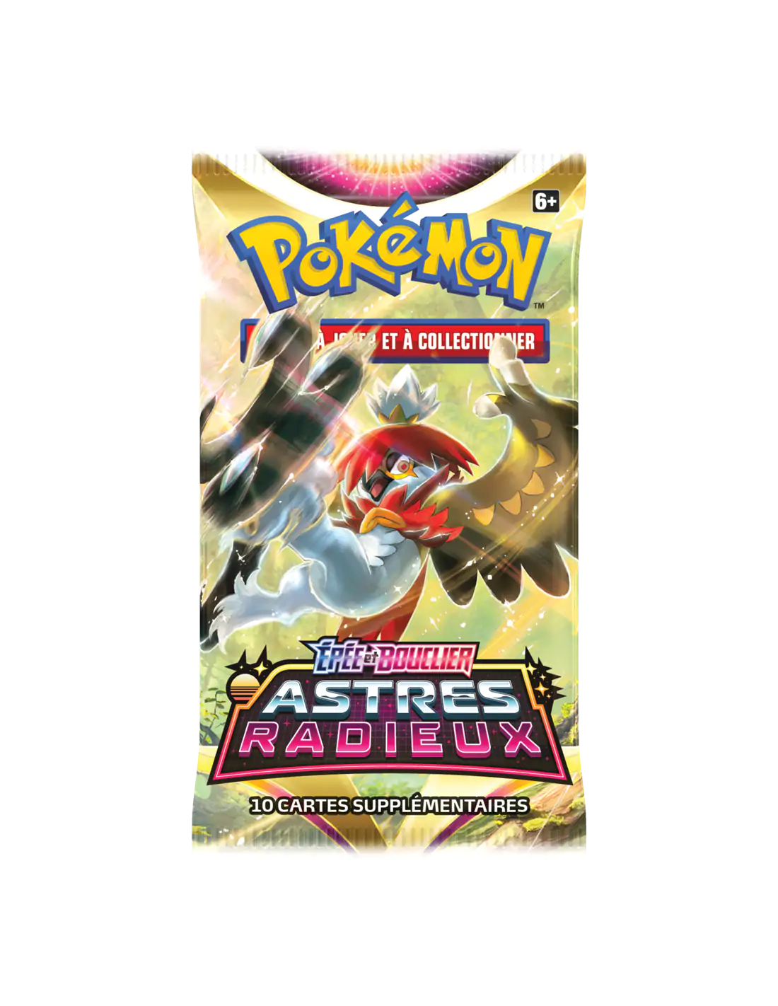Pokémon JCC - Epée et Bouclier - Pack de Booster Astres Radieux (Display x36) - flash vidéo