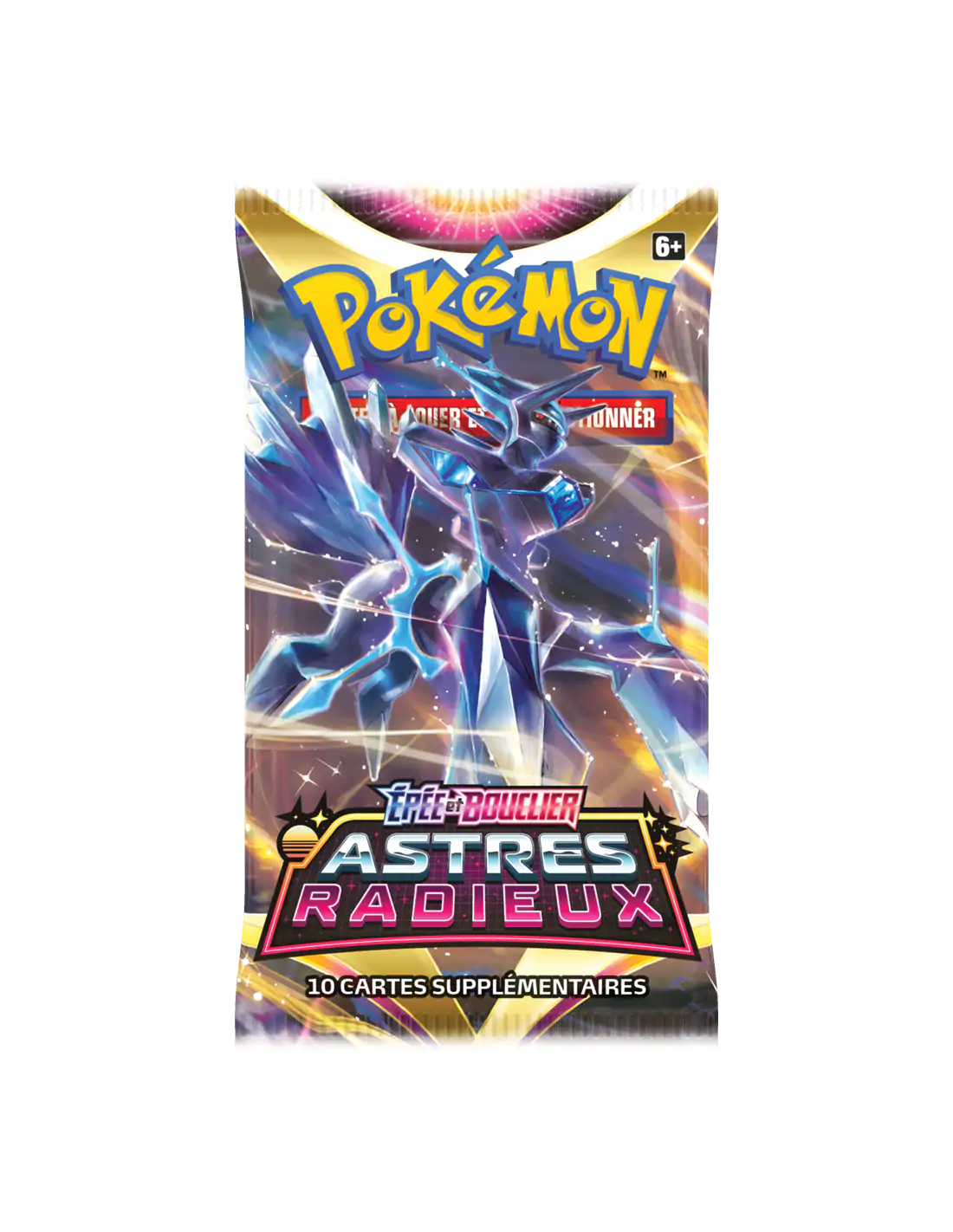 Pokémon JCC - Epée et Bouclier - Pack de Booster Astres Radieux (Display x36) - flash vidéo