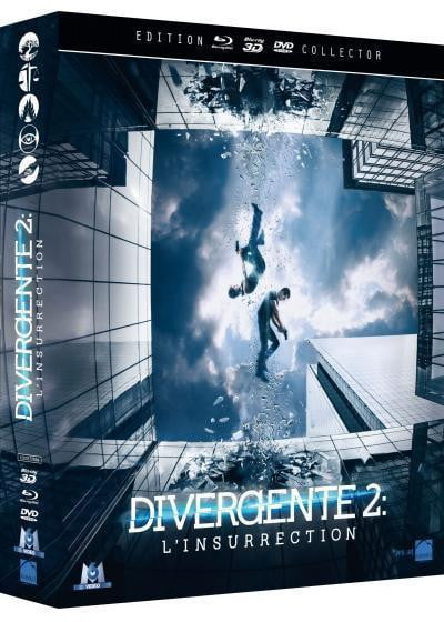 flashvideofilm - Divergente 2 " Blu-ray à la location" - Location