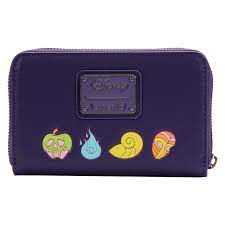 Loungefly: Disney Villains - In the Dark Zip Around Wallet - CONFIDENTIAL ENG Merchandising - flash vidéo