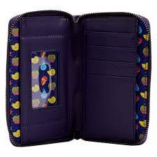 Loungefly: Disney Villains - In the Dark Zip Around Wallet - CONFIDENTIAL ENG Merchandising - flash vidéo