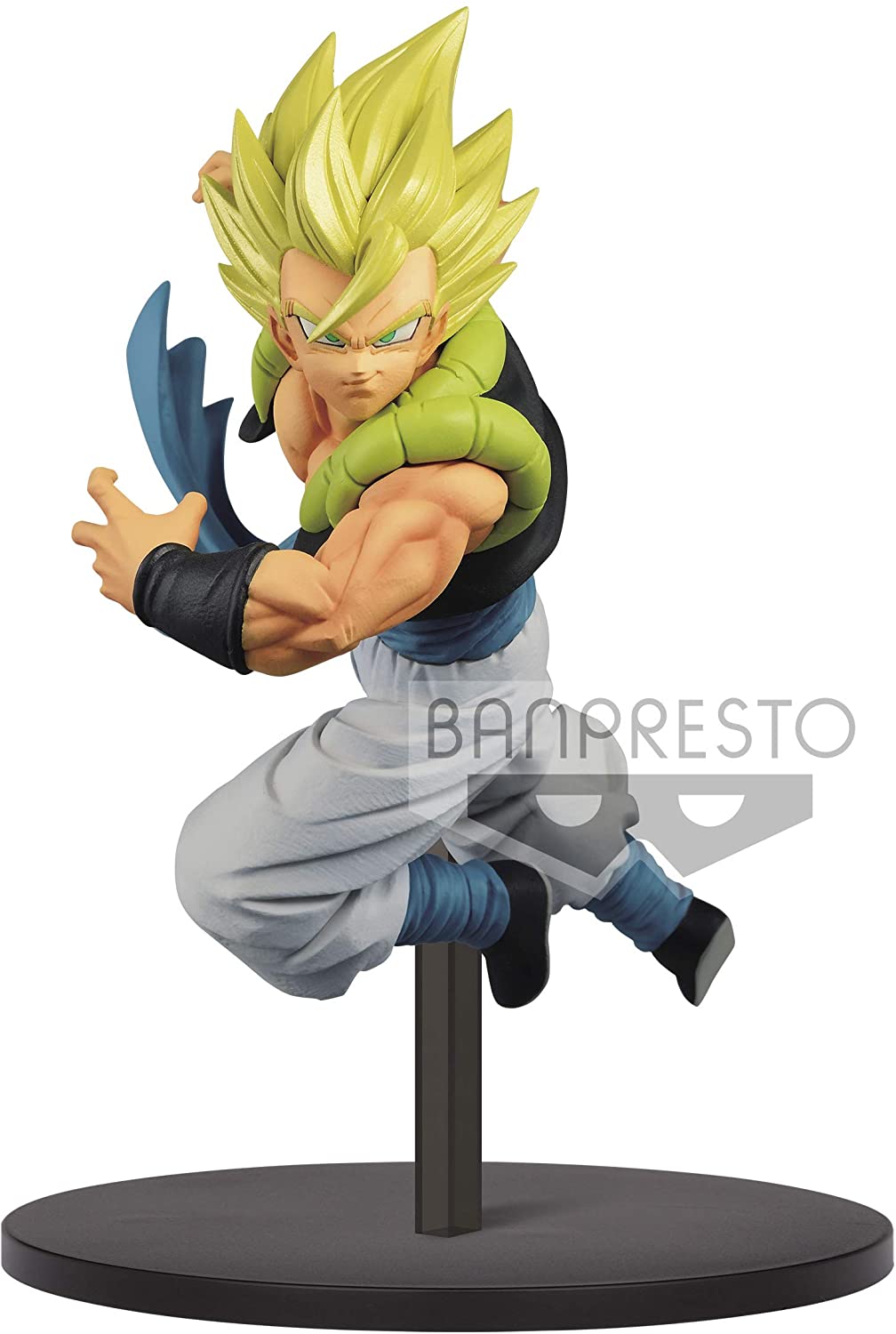 Dragon Ball Super Chosenshiretsuden Vol.8 Super Saiyan Gogeta Figure 17cm - flash vidéo