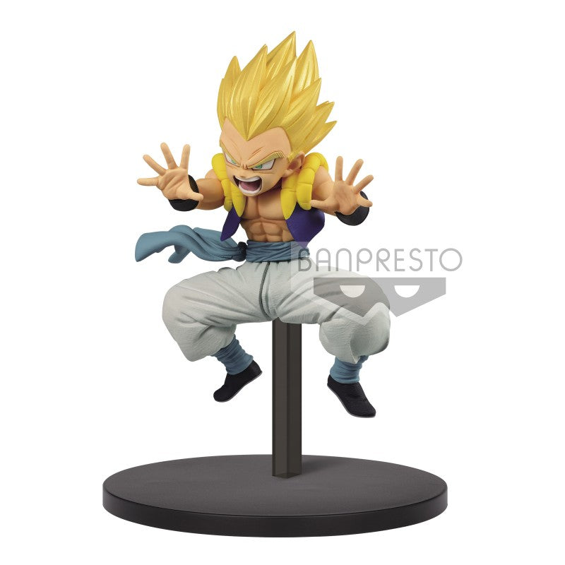 Dragon Ball Super Chosenshiretsuden Vol.8 Super Saiyan Gotenks Figure 10cm - flash vidéo