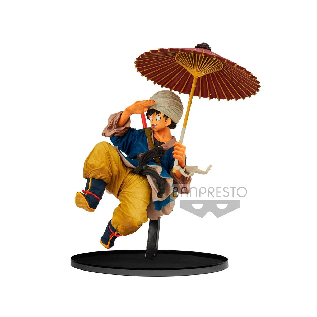Dragon Ball Z Banpresto World Figure Colosseum 2 Vol.6 Son Goku Normal Color Ver. - flash vidéo