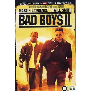 BAD BOYS 2 (1 DVD) - flash vidéo