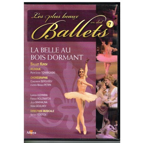 lot 7 DVD : Les plus beaux ballets 1 à 7