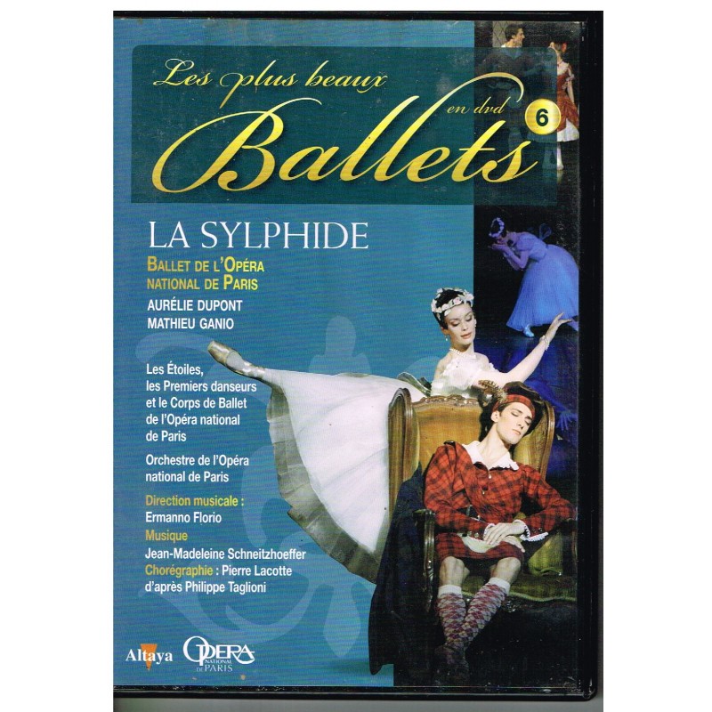 lot 7 DVD : Les plus beaux ballets 1 à 7